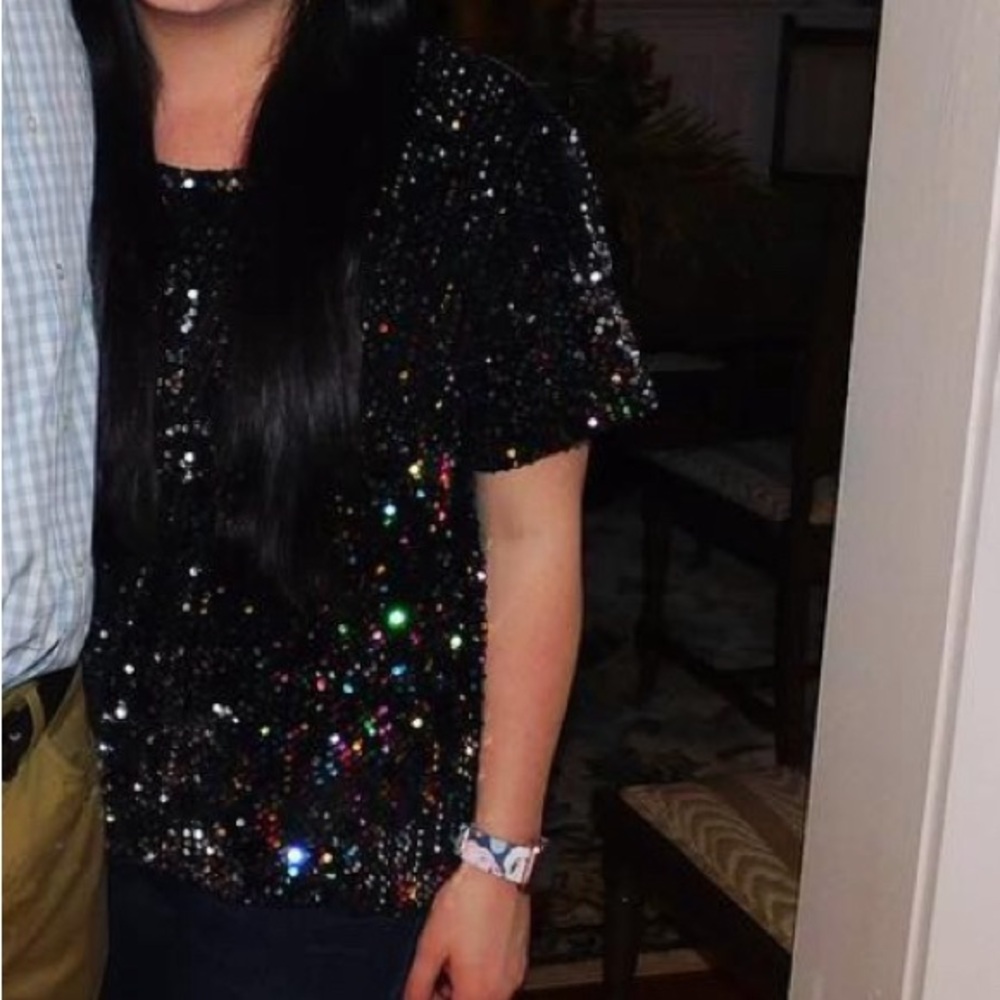Multicolor sequin Top - Picture 5 of 5
